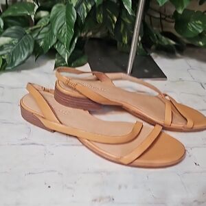 Madewell NWOB Heidi Slingback Sandals 8